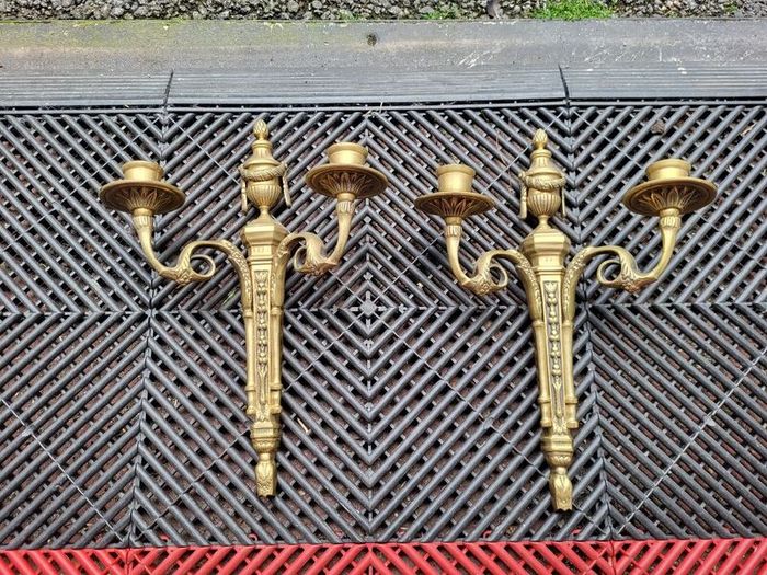 Solid brass