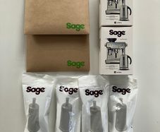 Sage coffee machine set of Descalers,Water Filters and Head Cleaners