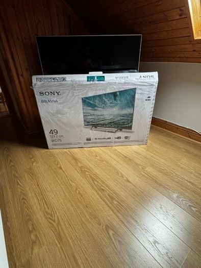 Tv Sony Bravia 49 For Sale in Ballyhooly, Cork from Przemo737