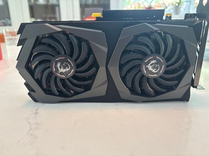 Geforce Gtx 1650 Super Gaming X