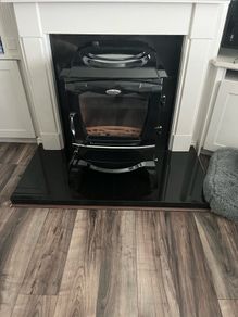 Stanley Reginald 15.5kw boiler stove