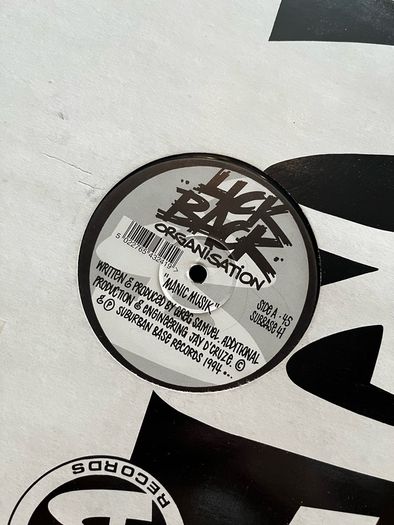 5 electronic vinyl. jungle vinyl