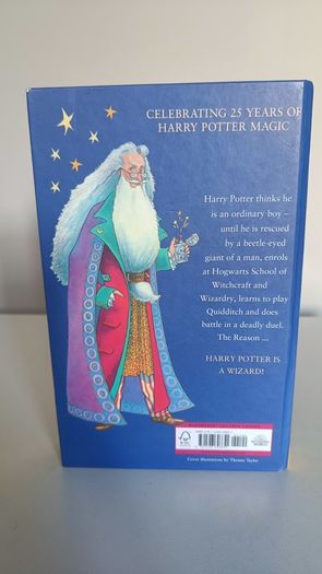 Harry Potter and the philosopher's stone