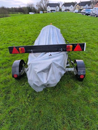 Fishing Kayak with Trailer