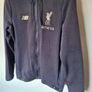 New balance Liverpool Fleece lined hoodie Size xl ptp 23" in excellent condition Image 5