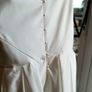 New With Tag M&S Beautiful Communion Ivory Dress 12 to 13 Yrs Image 9