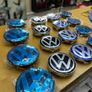 Volkswagen Centre  Caps 55 60 65 70 mm Image 2