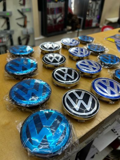 Volkswagen Centre  Caps 55 60 65 70 mm