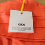 Asos orange dress Image 2