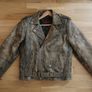 Leather Biker Jacket Image 4