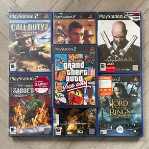 PlayStation 2 PS2 Video Games