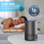 Air Purifier for Home, Quiet Air Cleaner with True HEPA Filter with 4 Speeds and Sleep Mode, Night Light, Odors Dust Mold for Allergens Smokers Pollen Pet Hair Image 4