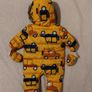 Waterproof Warm Fleece lined hooded SnowSuit & Mitten set Image 6