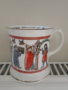 Tewkesbury Abbey mug