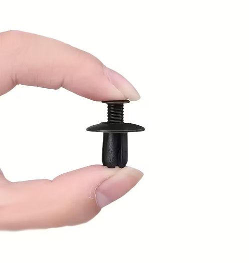 100pcs Automotive Fastener Clip Set, Door Fender Rivet Fixing Clips, Snap-On Tools, Body Bumper Trim Fixing Accessories
