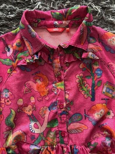 Oilily Djuliette dress age 8 like new!