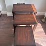 Matching tv unit, bookshelf, nest of tables Image 3