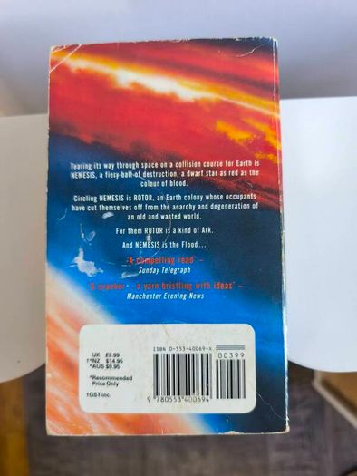 Isaac Asimov Nemesis