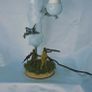 Handmade fighter jet lamp Image 3
