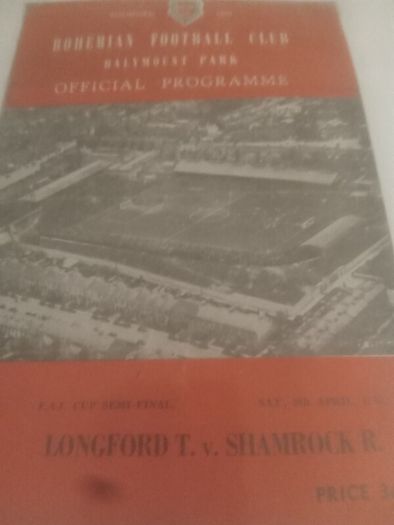 league of Ireland Programmes