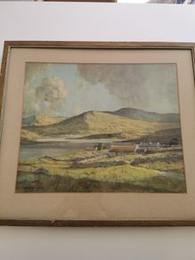 Maurice Wilks print