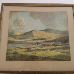 Maurice Wilks print