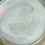 505 - Vintage Clear Glass Cork Top Collectible Decorative Cobh Milk Producers Bottle Image 9
