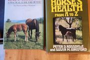 Horse Breeding And Horse Health Books X 2. I X An Equine Veternary Dictionary The Horses Health From A To Z By Peter D. Rossdale And Susan M. Wreford. 1 X Horse Breeding. A Practical Guide For Oners By Tony Pavord And Marcy Drummond. Both Hardback With Du