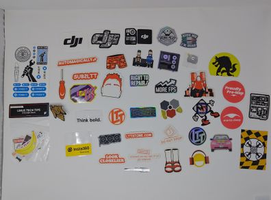 Sticker Packs - LTTStore.com + DJI + iFixIt + Insta360 + More!