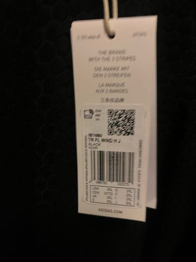 ADIDAS Men's TERREX Techrock Wind running hoodie Jacket Adidas size xxl