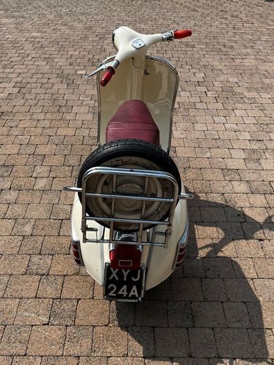 Vespa 125 1963