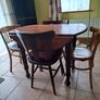 Pine Farmhouse Table Image 8