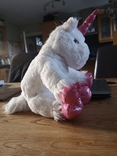 Unicorn Soft Toy
