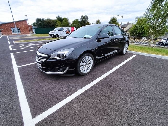 Opel insignia new nct low mileage