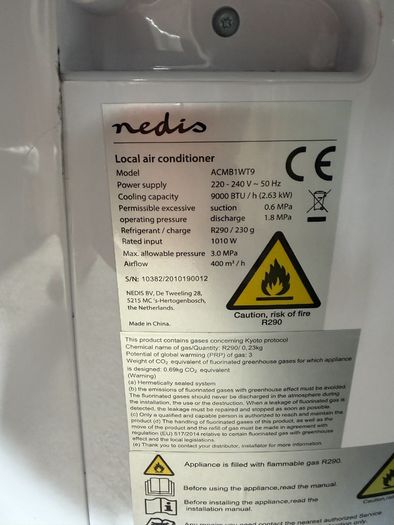 Portable Air Conditioner