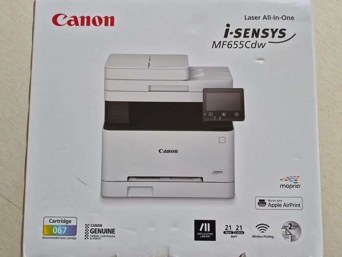 Cannon I-Sensys MF655cdw all in one