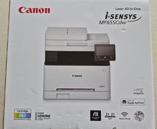 Cannon I-Sensys MF655cdw all in one