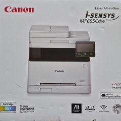 Cannon I-Sensys MF655cdw all in one