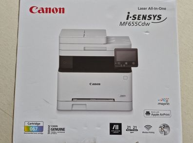Cannon I-Sensys MF655cdw all in one
