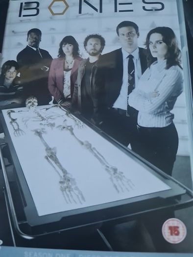 Bones DVD