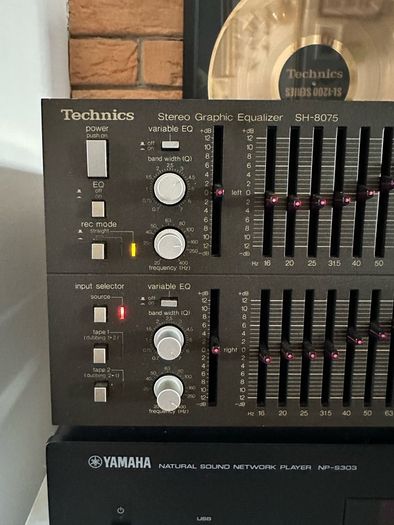 Technics SH 8075 Graphic Equalizer Flagship Model