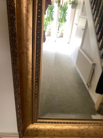 Large Bevelled Mirror
