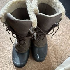 Furry lined mid calf boots - great condition, hardly used