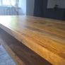 Coffee table and tv stand wood Image 2