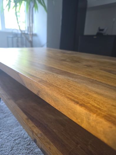 Coffee table and tv stand wood