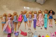 Collection of Barbie Dolls