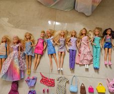 Collection of Barbie Dolls