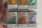 pokemon pop keyring x6