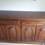 Solid wood side board Image 2