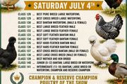 Poultry @ Adamstown Show
